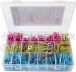 Powerwerx Heat Shrink Wire Terminal Connector Kit, 270 Piece Assortment. Fixed Price $42.89.