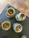 4-3 1/4" Andrew Eia Flange Connectors. Fixed Price $1500.00.