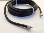 LMR-400UF Ultra Flex (RFC-400UF) PL259 Male To Coaxial Cable Lot. Fixed Price $325.00.