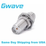 Sma Female To Bulkhead Mount Adapter, Dc - 26.5GHZ. Fixed Price $11.99.