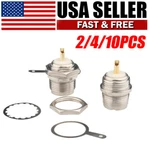 2PCS Uhf Female Jack SO239 Nut Bulkhead Deck Clip Solder Cup Rf Connector High. Fixed Price $9.99.