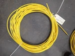 New (104') Terrawave Solutions TWS-400FR Coaxial Cable Yellow. Fixed Price $114.40.