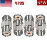 4PCS PL259 SO239 Female Coax Connector Adapter For Cb Radio Antenna. Fixed Price $11.90.