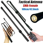 42.5'' Sma-female Tactical Antenna Vhf/uhf For Baofeng UV-5R UV-82 Two Way Radio. Fixed Price $10.89.