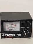 Vintage Astatic PDC1 Swr & Power Black Analog Hf Wattmeter Cb Ham Radio. Fixed Price $27.99.