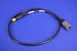 Cooper Din Military Audio Video Connector Jack Cable Metal Body P/n: GC329G2. Fixed Price $49.95.