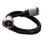 RG58A/U PL-259 Coax Cable Ham &cb Radio, Antenna Analyzer, Dummy Load, Swr Meter. Fixed Price $11.99.