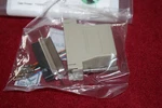 DB25F RJ45 Modular Adapter Make Your Own, Gold Flashed Pins Lot Of. Fixed Price $7.50.