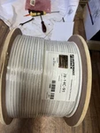 Superior Essex 18AWG RG-6 Coaxial Cable 1000FT Reel White 78-14C-91. Fixed Price $140.00.