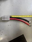 1 Ft. 4/0AWG Anderson Cable SB350 3/8 In. Lug Renogy Rego Solar Forklift. Fixed Price $49.99.