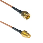 Sma To Female - Coaxial Rf Extension Cable RG316 2IN 30FEET Usa. Fixed Price $8.89.