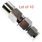 (pack Of 10 ) Trilogy NMP01250 Male Connector New!. Fixed Price $250.00.