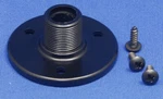 Black Threaded Microphone Table/surface Mount Flange 5/8"-27 Male. Fixed Price $9.99.