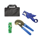 TK-240EZ Times Microwave Systems LMR-240 Coaxial Cable Tool Kit Strip Crimp Cut. Fixed Price $896.03.