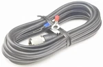 12FT RG-58A/U PL-259 To Lugs Coax Jumper Patch Cable Ham Radio Cb Pota. Fixed Price $11.39.