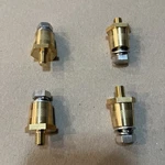 M8 Thread Male Brass Battery Terminal Charging Posts Adapter .... Fixed Price $12.99.