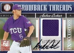 Andrew Cashner Signed Relic Jersey Patch Baseball Card 2008 Donruss Elite #TTS3. Fixed Price $18.00.