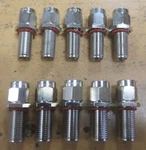 Lot 10 Fairview Sma (plug) To Female (jack) Adapter Saver SM4929. Fixed Price $39.99.