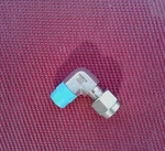 Brennan 1/4" Tube Od X 1/8 Npt Pipe Male 90 Elbow Connector 316 Stainless. Fixed Price $8.00.