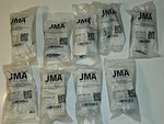 Jma AXP-DM-14S Din Male Connector For 1/4 Superflex Cable Lot Of 9. Fixed Price $270.00.