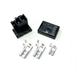 Universal 3 Pin Alternator Plug Repair Kit & Terminals - Lucas Acr Bosch Units. Fixed Price $11.42.