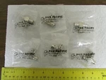 6 Pieces Pan Pacific Bnc 3374 "t" Male Jack-plug-jack Tee Adapter New. Fixed Price $14.95.