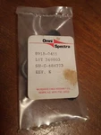 Nos Omni Spectra Sma Male To (gold) .085 Semi-rigid Coax Cable. Fixed Price $9.99.