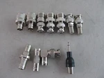 Lot: Bnc And Connector Adapters, PL259 Rf Lab, Ham Radio. Fixed Price $20.00.