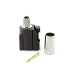 10PCS Automotive Fakra Smb Straight Jack Crimp For RG58 Key Code Brown Tv 2. Fixed Price $15.80.