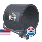 Starlink GEN3 100FT Outdoor Cable V3 For Kit Waterproof Copper Extensio. Fixed Price $60.84.