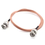 Bnc Male To RG316 50-OHM Coax Cable Jumper Pigtail FT/3 (30/100CM). Fixed Price $8.49.