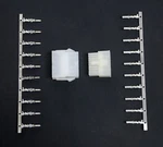 0.165" 4.2MM Mini Fit Power Connector 10P 5015H Plug + 5016H Receptacle Pin. Fixed Price $6.10.