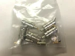 Package Of Extron 100-253-XX Bnc Female Mhr Crimp. Fixed Price $10.50.