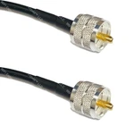 LMR240 PL259 Uhf Male To Coax Rf Cable Usa-ship Lot. Fixed Price $18.20.