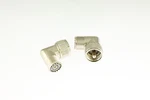 2PCS Right Angle Adapter Uhf Jack Plug Rf Coaxial Connector 83-1AP UG-646/U Amph. Fixed Price $39.99.