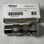 Trilogy 7/16 Din Type Male Straight Connector For 1/2 Plenum Cable. Fixed Price $20.00.