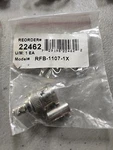 Industries RFB-1107-1X, Bnc Male Crimp Plugs (X20). Fixed Price $100.00.