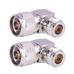 Xrds -rf Adapter Right Angle Coax Connectors 90 Degree Male. Fixed Price $17.57.