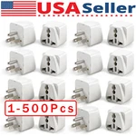 European To American Adapter Plug Converter Asia Lot. Fixed Price $407.00.