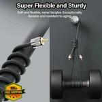 Elecan Ham Cb Coax Cable 35FT RG8X Uhf PL-259 Low Loss Digital. Fixed Price $41.49.