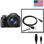 Sony Cybershot DSC-HX400V Digital Camera Usb Cable Transfer Cord Replacement. Fixed Price $13.32.