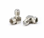 Right Angle Connector - High Quality 90 Degree Coaxial Adapter 4 Pack. Fixed Price $11.97.