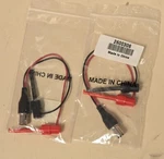 2PCS Bnc Male Plug Dual Connector Hook Clip Oscilloscope Test Probe Cable. Fixed Price $10.00.