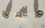 Gold Plated Sma Female Jack Bnc Plug Rf Coaxial Adapter Connector Usa. Fixed Price $5.74.