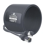 100FT Starlink GEN3 Cable, Outdoor Standard V3 For Kit, 26AWG. Fixed Price $55.33.