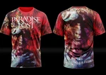 Draconian Times Male Paradise Lost T-shirt All Over Print 3D Tee ZA711. Fixed Price $23.74.