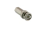 Triplett Gem Bnc Twist Connectors For RG59 Pvc And RG6 Tfe, Male, 50-OHM, 10. Fixed Price $8.68.