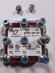 Digital Splitter 9 Connector Coax Top Evolution Quality Highly Rated EVO1-SP-8V. Fixed Price $6.99.