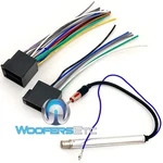 Pk VWH1004 Wire Harness & VW8 Antenna Adapter For 1987-2002 Volkswagen Audi New. Fixed Price $14.00.