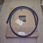 1979-1987 Omni Charger 024 Miser Turismo TC3 Nos Mopar Rear Bumper Impact Strip. Fixed Price $135.00.